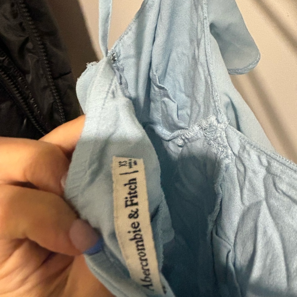 Abercrombie & Fitch Light Blue Top